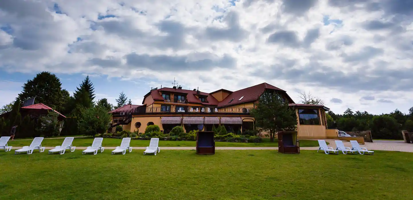 Hotel Ognisty Ptak – piscină SPA